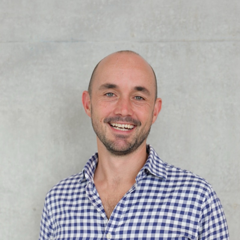 Portrait of Lachy Ritchie